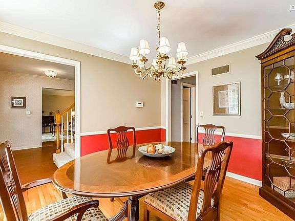 Spacious Dining Room.