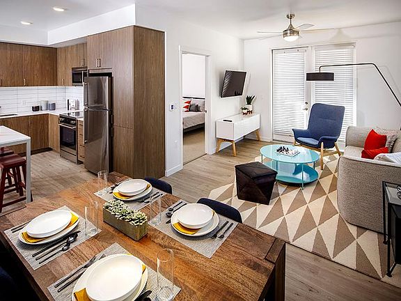 Homes boast bright, open layouts