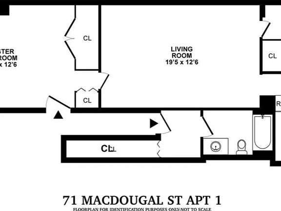 2nd image of 71 Macdougal St APT 1