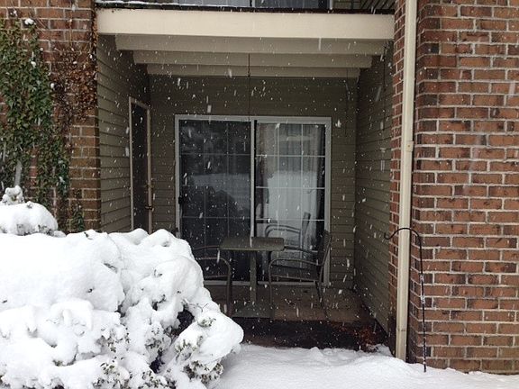 Patio, view from lawn