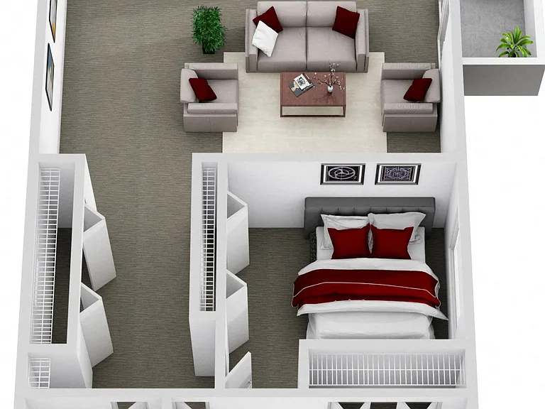 Queens Ridge Apartments — Photo 16