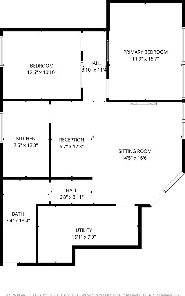 Large 2 bed / 1 bath Condo on North End of Town — Photo 2