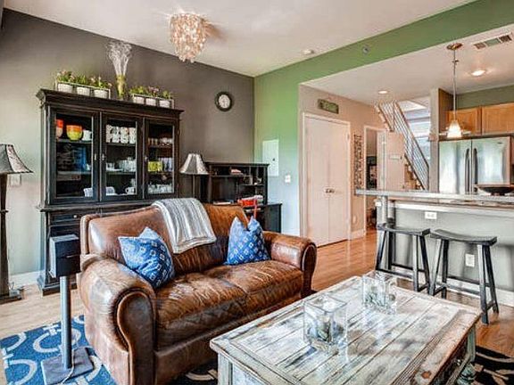 Family Room, Kitchen