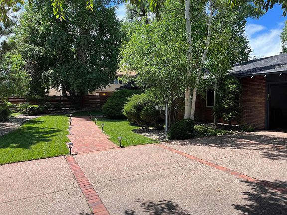 Pathway to front door (office entrance)