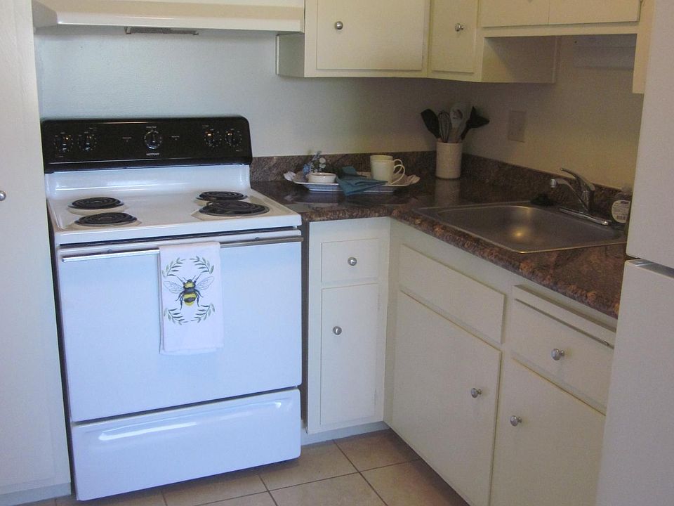 updated kitchen with granite counters