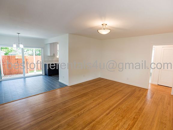 To the right is the hallway to the 2 bedrooms and 2 bathrooms