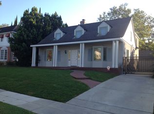 1430 Mirasol Dr, San Marino, CA 91108