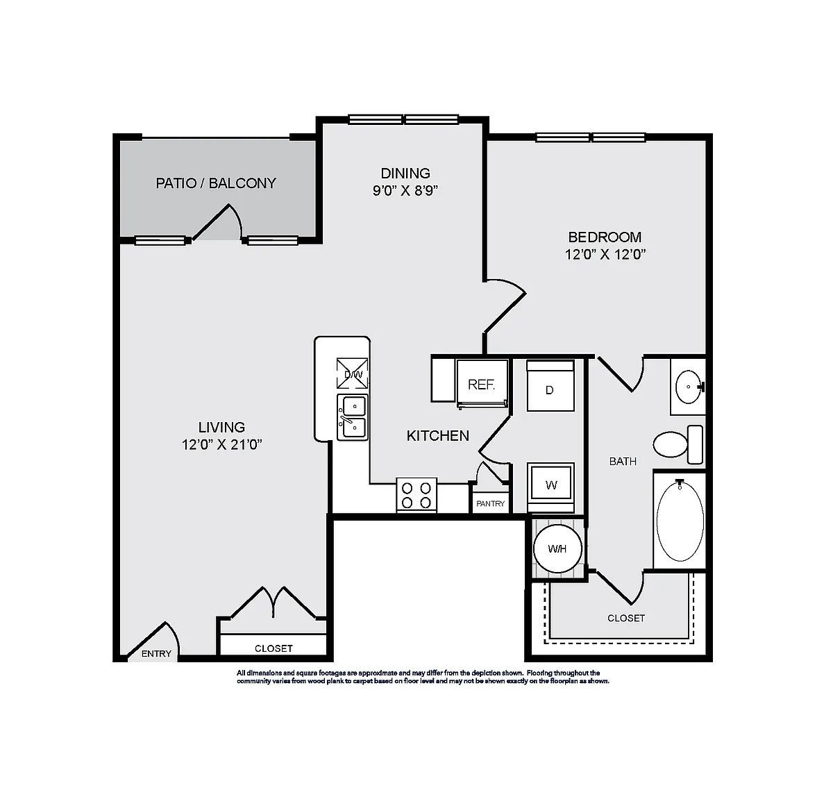 Floor plan A3