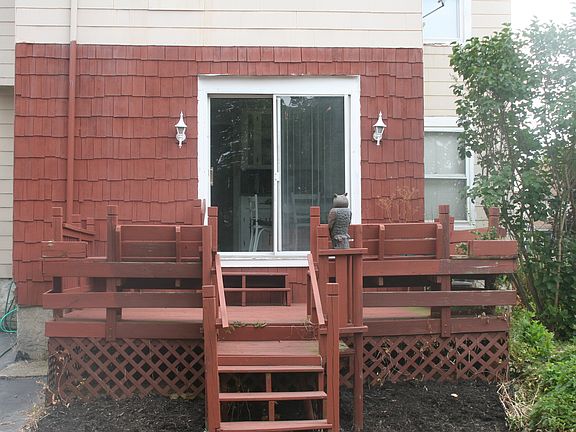 Big deck off back