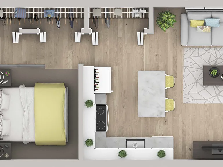 Ann Arbor City Club Apartments — Photo 28