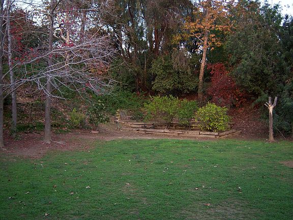 Very Large Beautifully Landscaped Back Yard