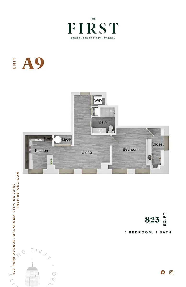 Floor plan A9