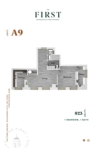Floor plan A9