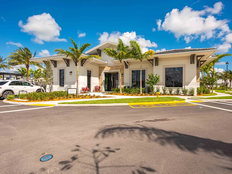 Catalina at Miramar clubhouse exterior