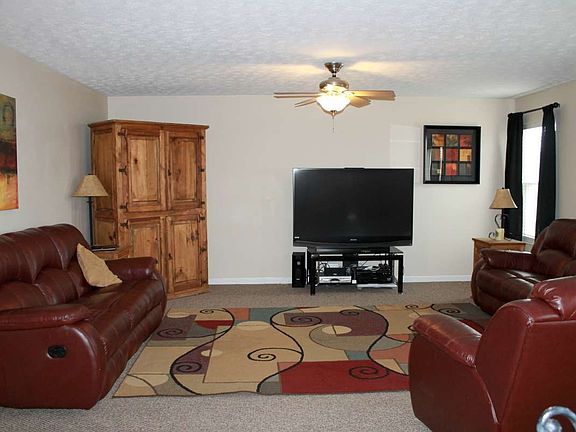 Beautiful family room