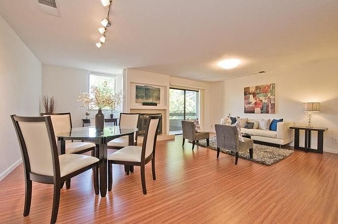 Dining and Living Room View