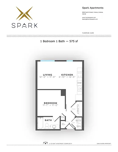 Floor plan Glow 1.1