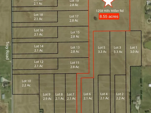 1258 Hills Miller Rd, Delaware, OH 43015