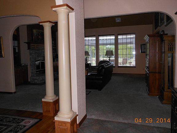 View from front entry