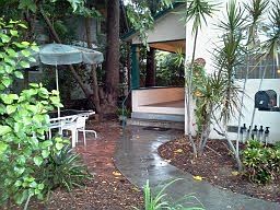 Front walkway
