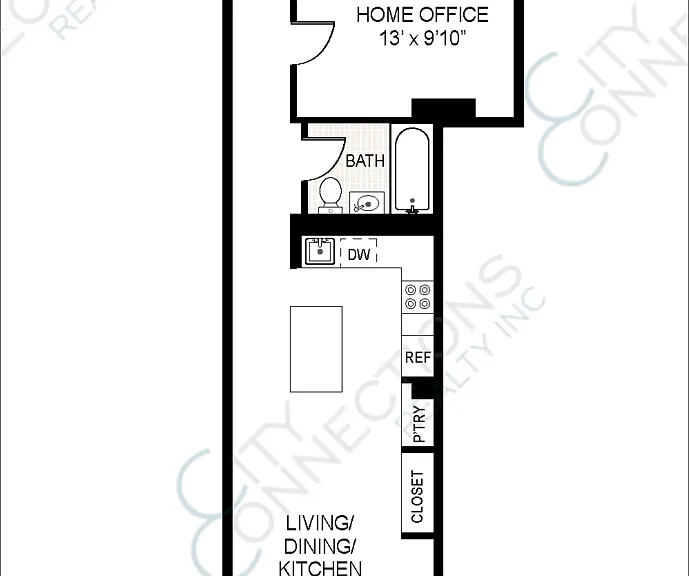 20 West St #16G — Photo 2