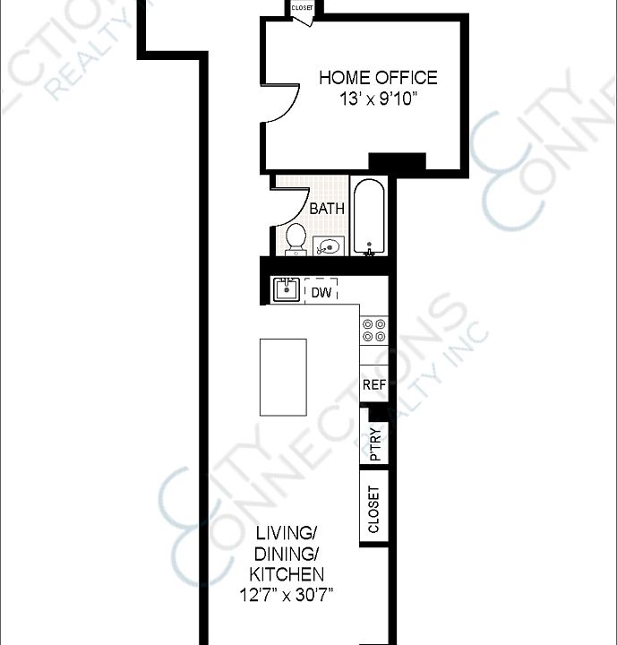 2nd image of 20 West St APT 16G
