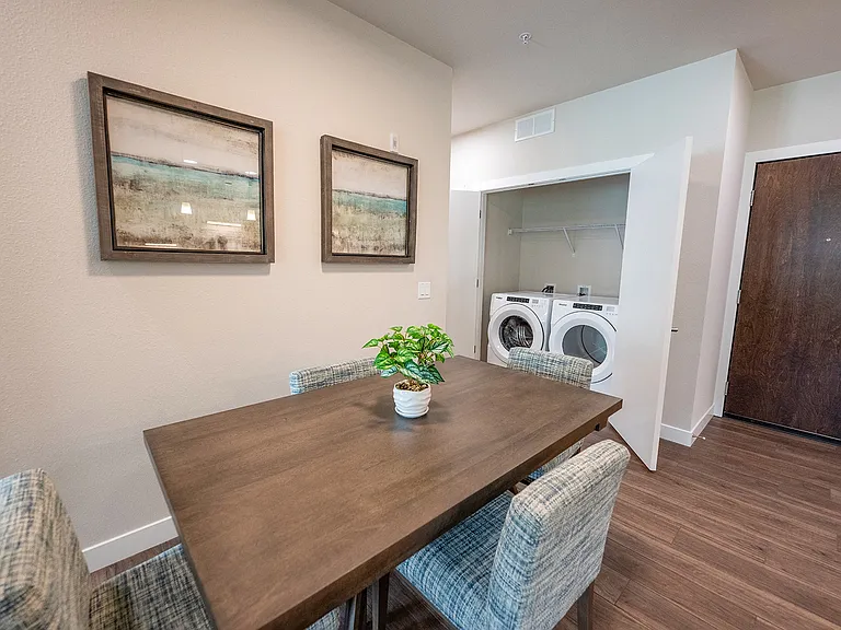 Full Size Washer and Dryer Included