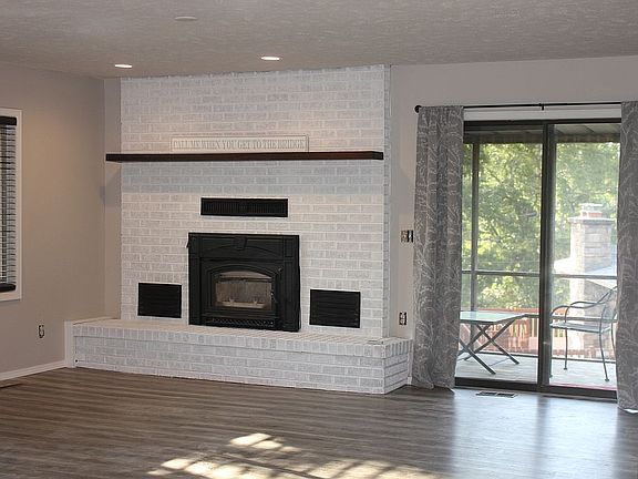 Fireplace w/electric blowers