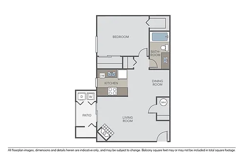 Floor plan Rhododendron