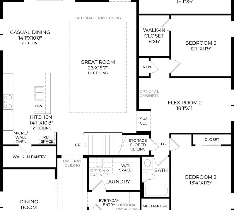 Glades Elite Plan, Seven Shores Landing Collection, Naples, FL 34114 Zillow