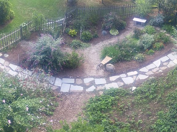 One of many gardens