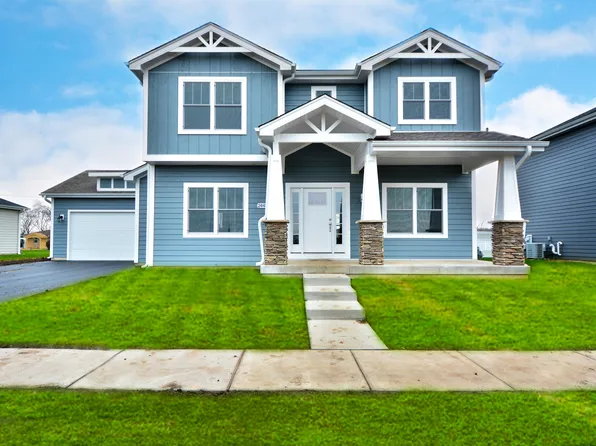 24452 S Saint Peters Drive Ave, Channahon, IL 60410