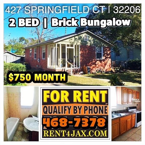 jacksonville rental homes