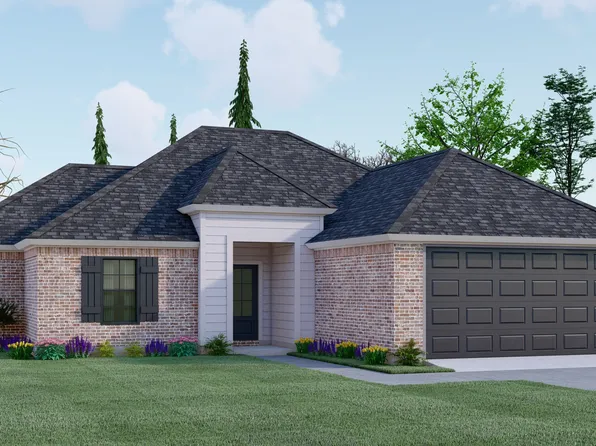 Plantation A Plan, Magnolia Place