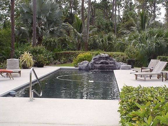 40x12 "Black Diamond pool