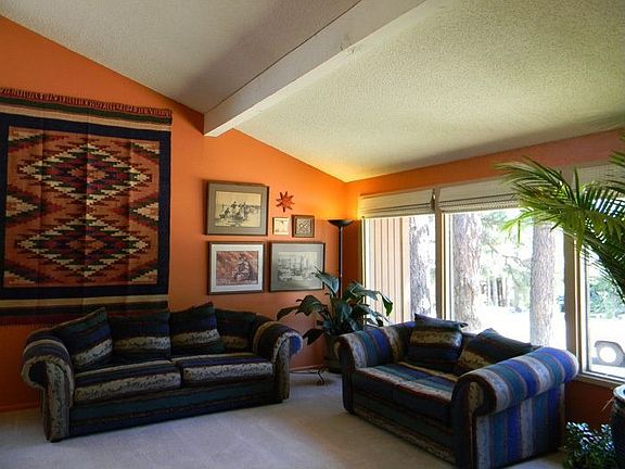 This is just 1 view of the spacious living room!