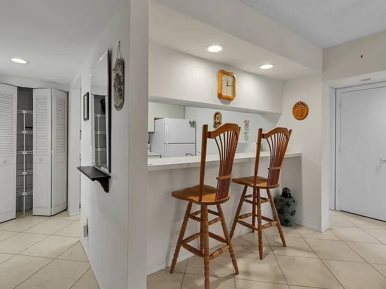 Kitchen w/ breakfast bar, extra large pantry + an extra window!