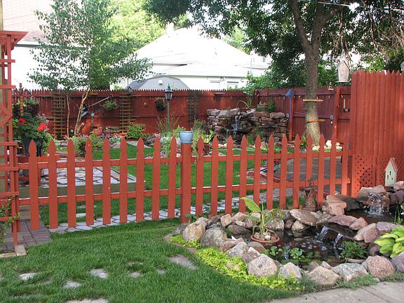 backyard ponds