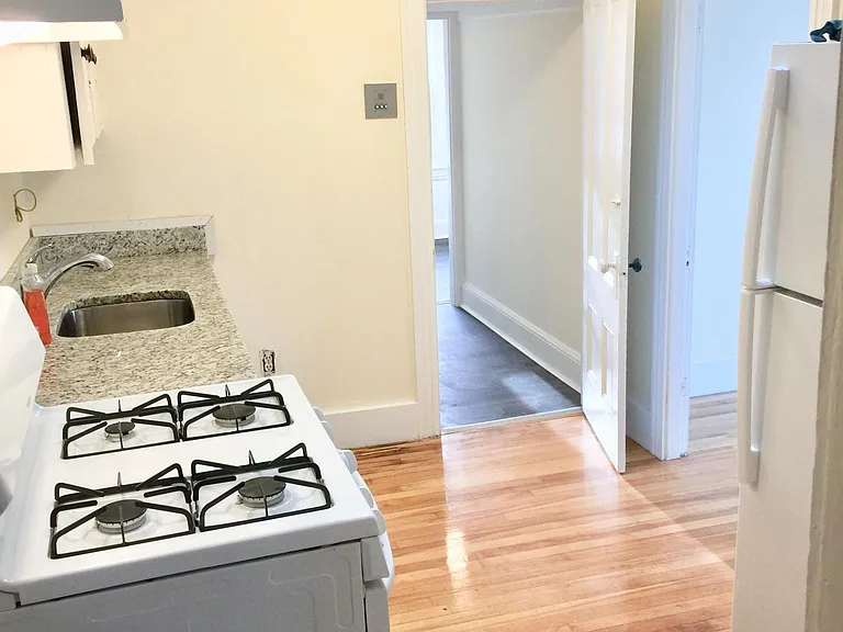 Kitchen into Bathroom