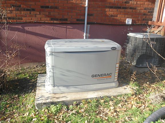 whole house generator