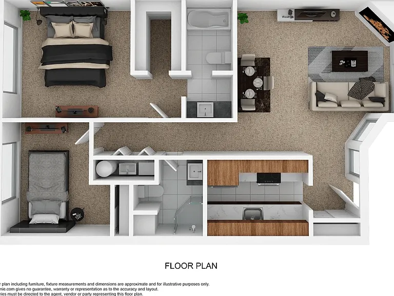The Rosewood Apartments — Photo 21