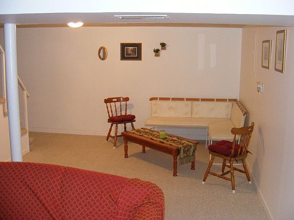 basement family room
