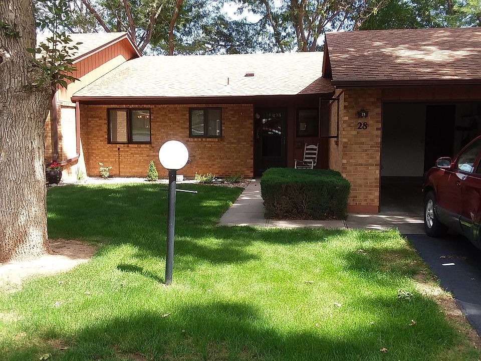 Peaceful, shady lot.