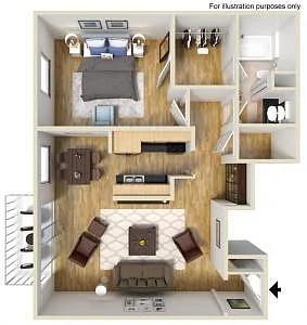 Floor plan Ruby