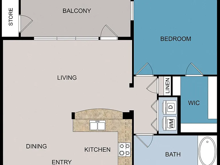 Carillon Apartment Homes — Photo 32