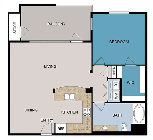 Floor plan A3