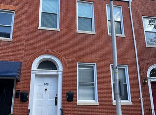 908 Fawn St, Baltimore, MD 21202