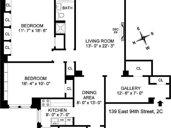 4th image of 139 E 94th St #2C