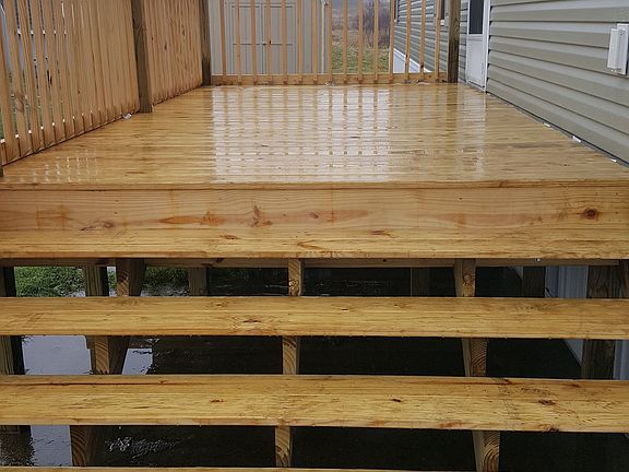 8ft x 16ft deck