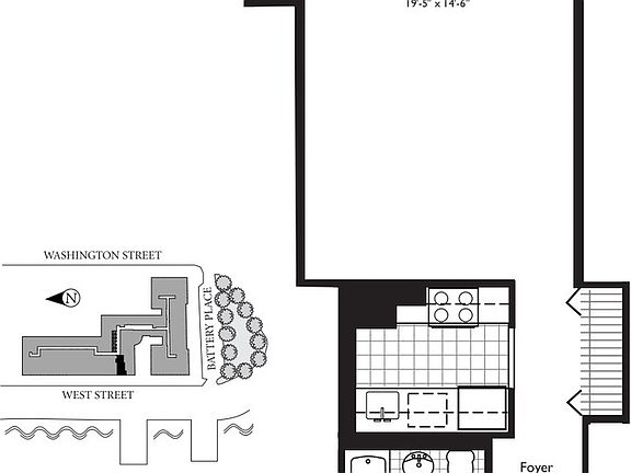 2nd image of 1 West St APT 2104